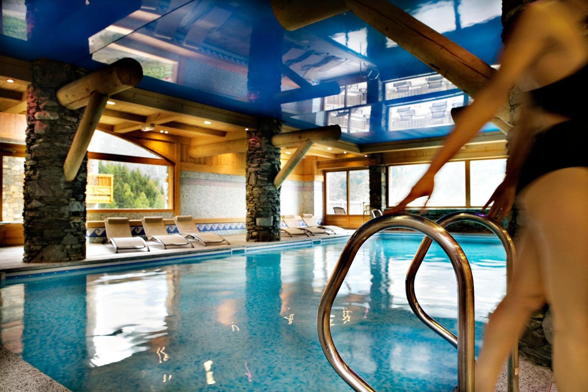 Cgh Residences & Spas Les Fermes De Ste Foy Sainte-Foy-Tarentaise Exteriér fotografie