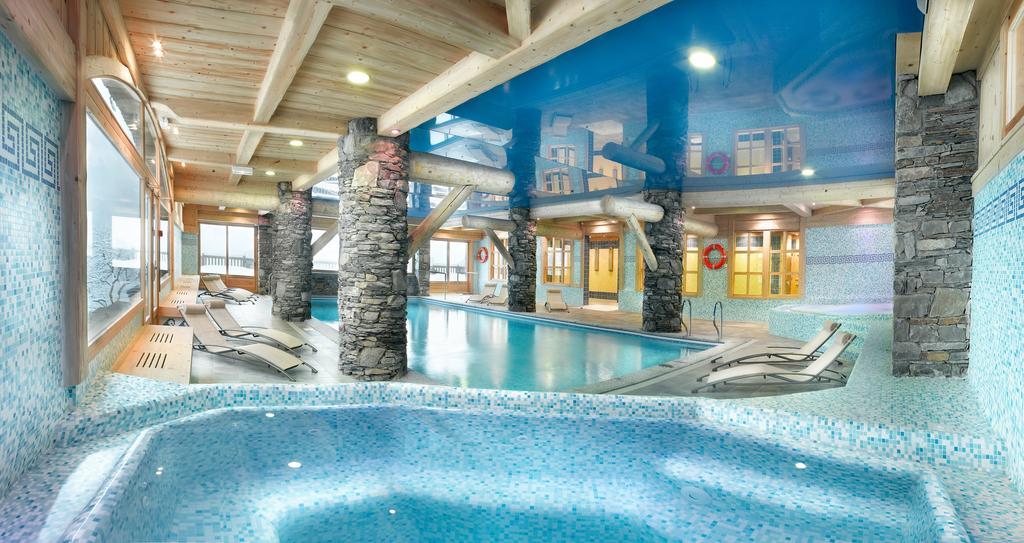 Cgh Residences & Spas Les Fermes De Ste Foy Sainte-Foy-Tarentaise Exteriér fotografie