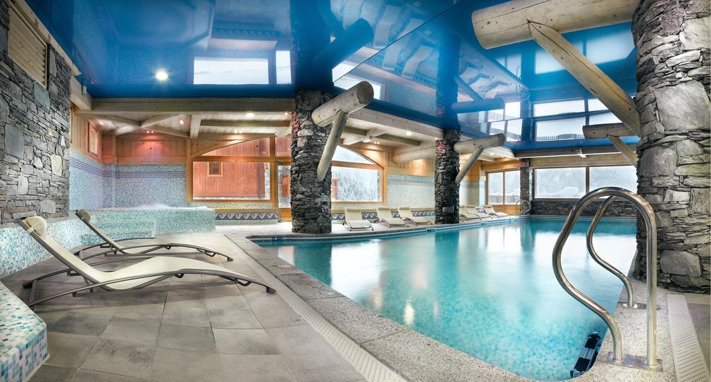 Cgh Residences & Spas Les Fermes De Ste Foy Sainte-Foy-Tarentaise Exteriér fotografie