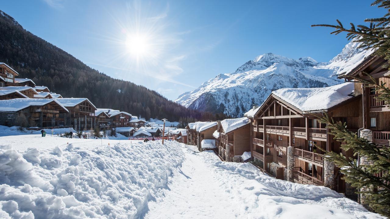 Cgh Residences & Spas Les Fermes De Ste Foy Sainte-Foy-Tarentaise Exteriér fotografie