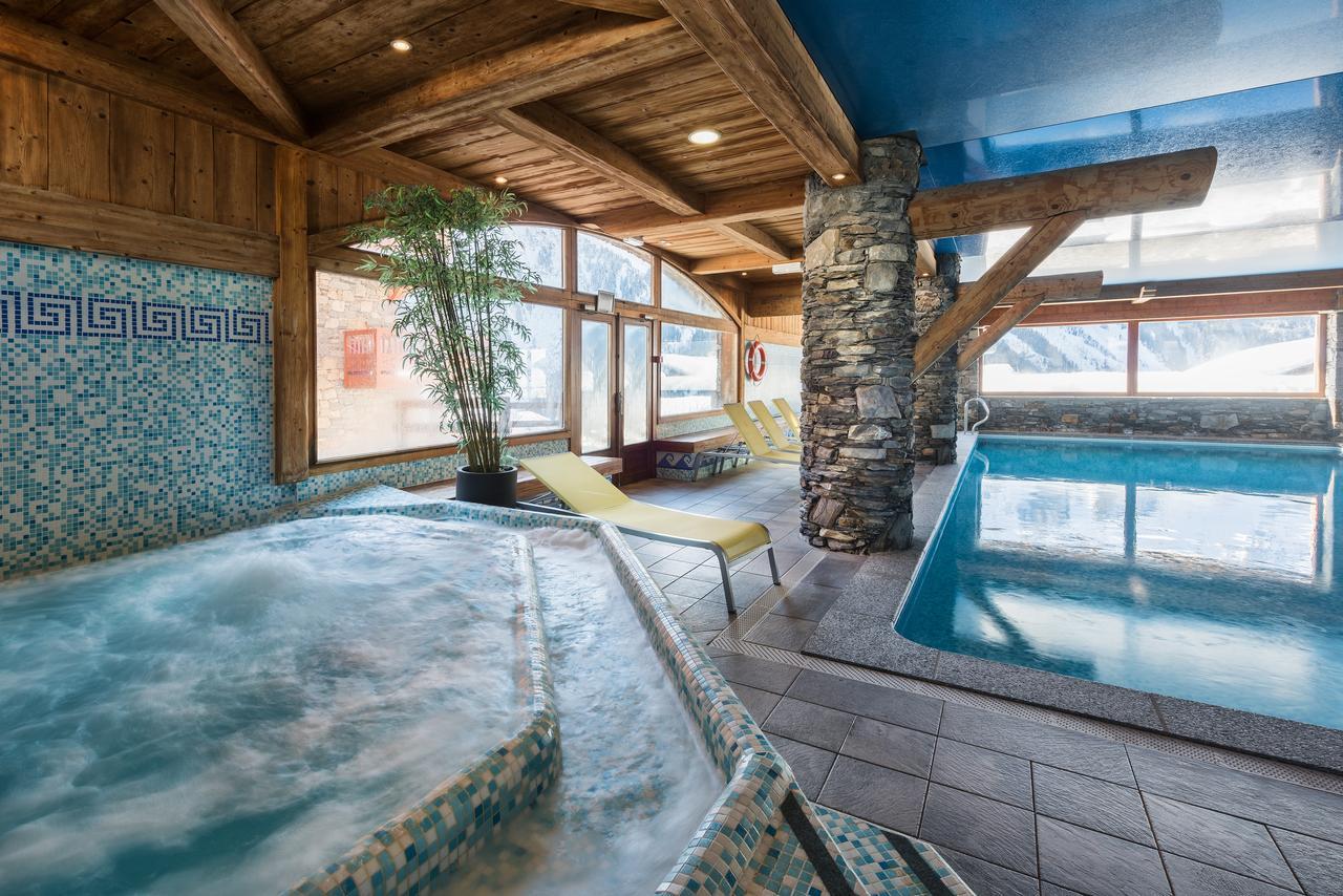 Cgh Residences & Spas Les Fermes De Ste Foy Sainte-Foy-Tarentaise Exteriér fotografie