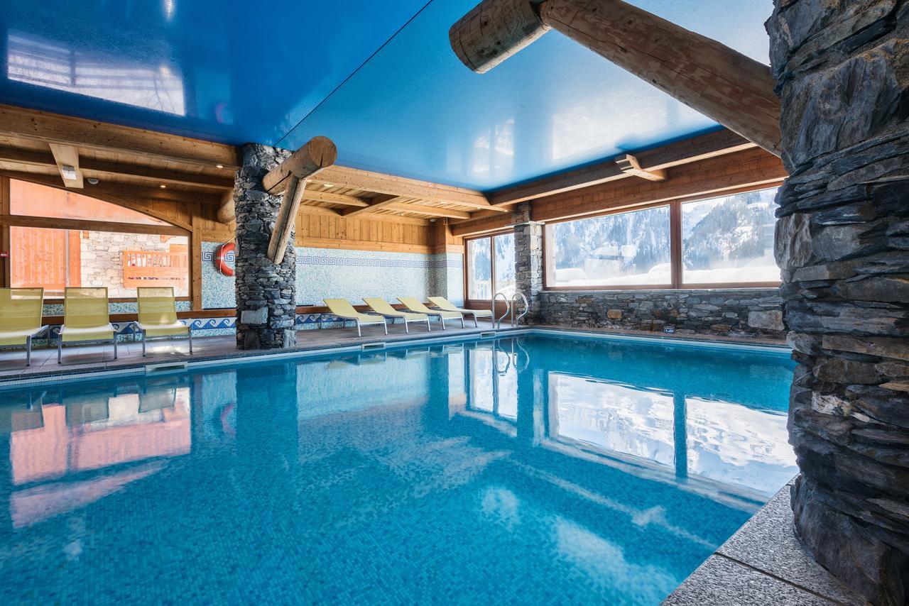 Cgh Residences & Spas Les Fermes De Ste Foy Sainte-Foy-Tarentaise Exteriér fotografie