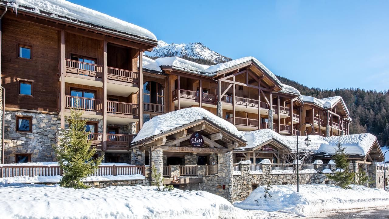 Cgh Residences & Spas Les Fermes De Ste Foy Sainte-Foy-Tarentaise Exteriér fotografie
