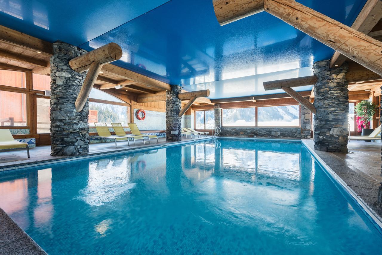 Cgh Residences & Spas Les Fermes De Ste Foy Sainte-Foy-Tarentaise Exteriér fotografie