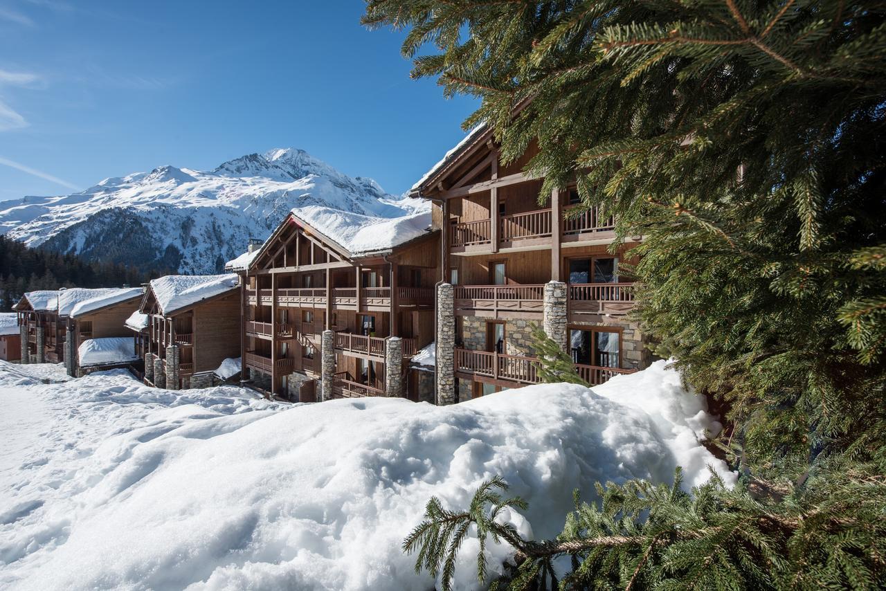 Cgh Residences & Spas Les Fermes De Ste Foy Sainte-Foy-Tarentaise Exteriér fotografie